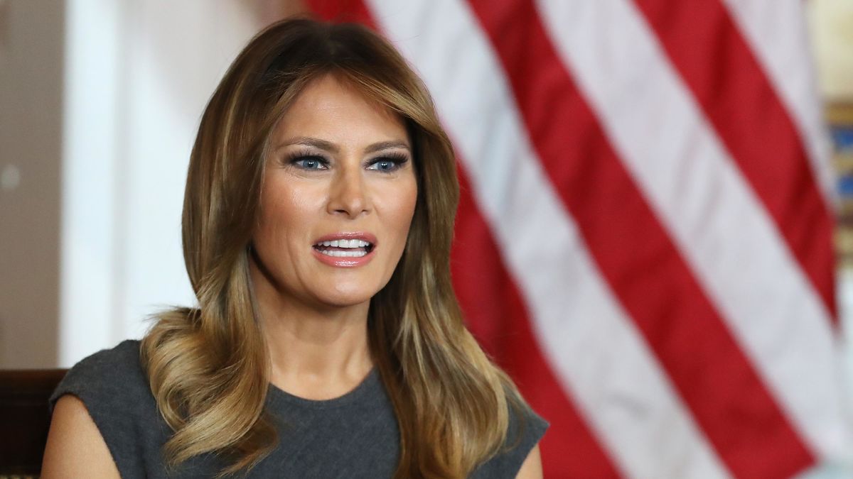 &quot;C'est un vrai homme&quot; : Quand Melania Trump défendait... les attributs de son mari !