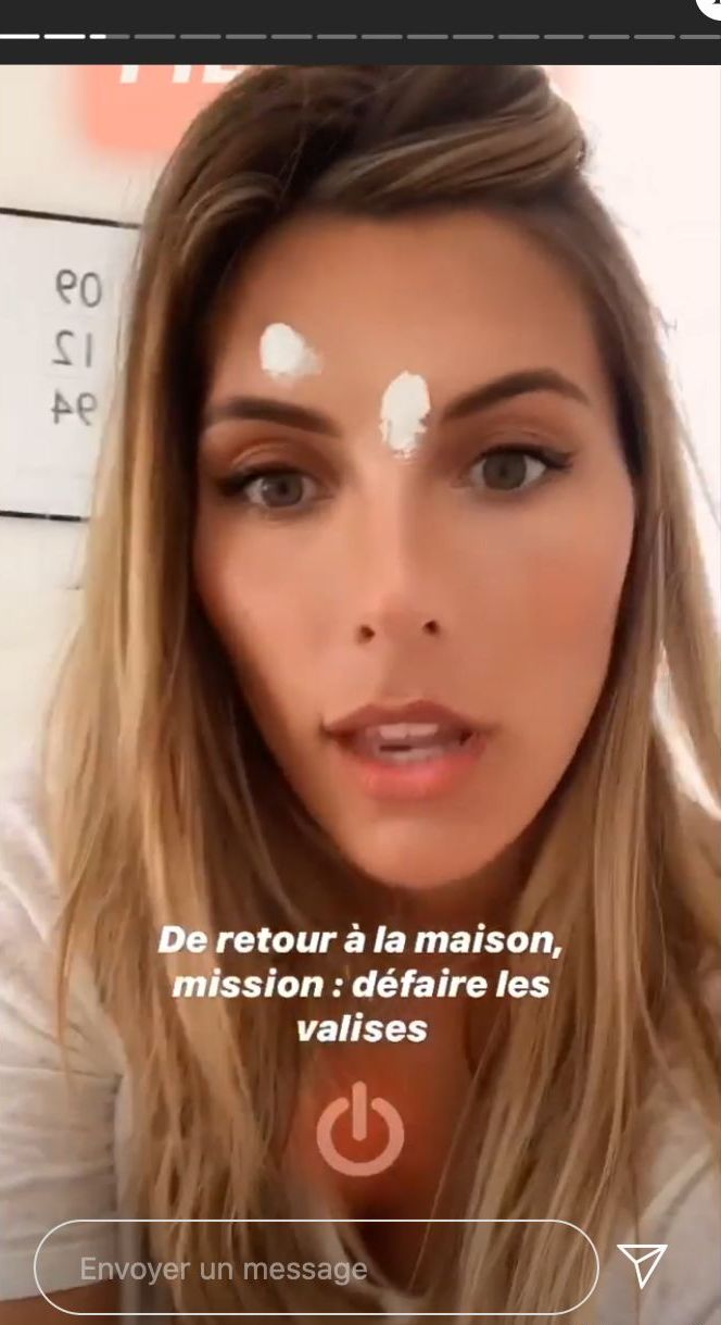 Camille Cerf : Sans filtre, elle dévoile ses boutons d’acné sur Instagram
