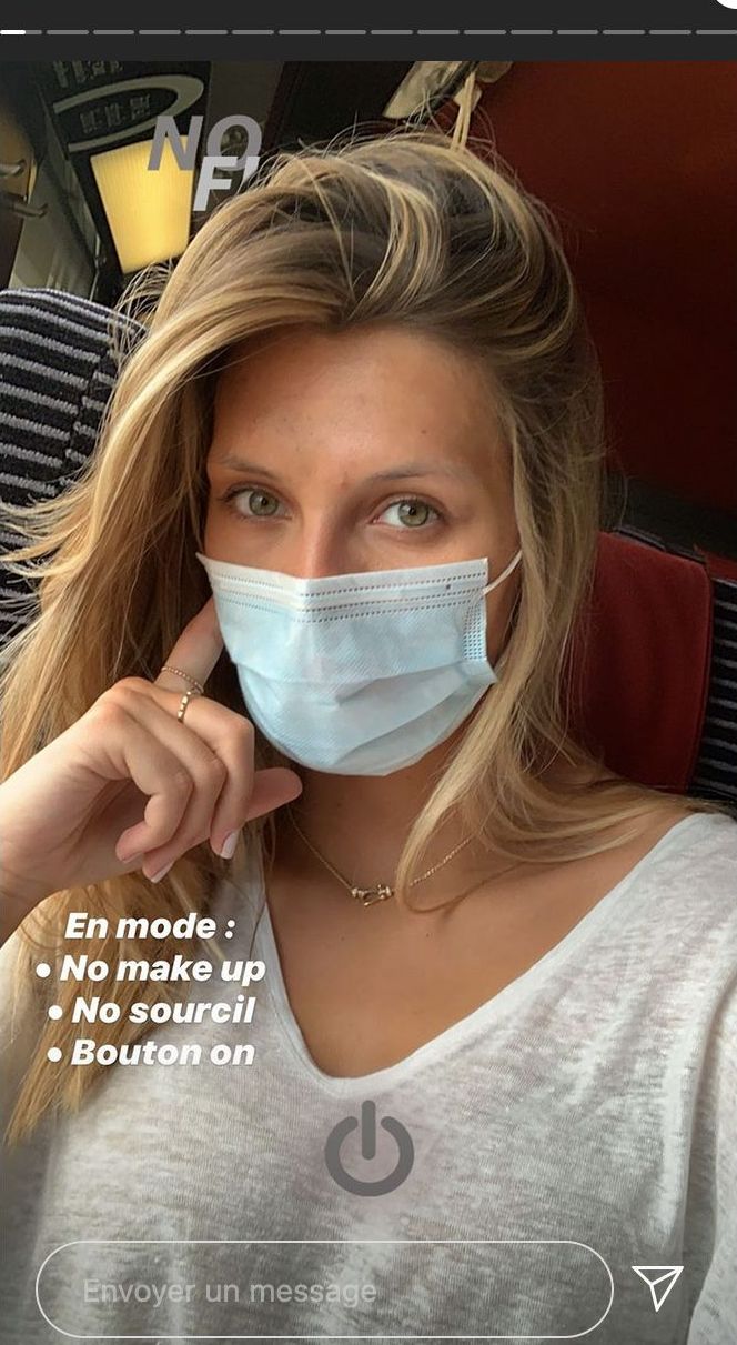 Camille Cerf : Sans filtre, elle dévoile ses boutons d’acné sur Instagram