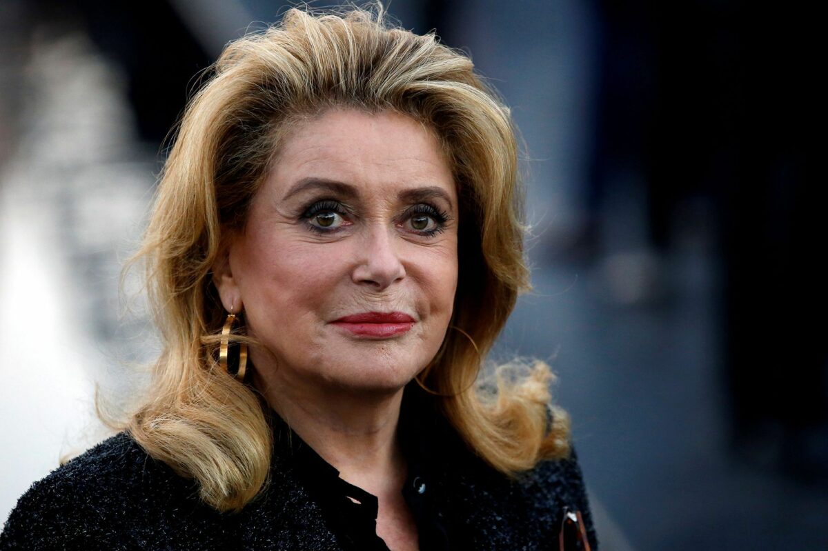 Catherine Deneuve : Guérie de son AVC, elle devrait bientôt reprendre le tournage de son film