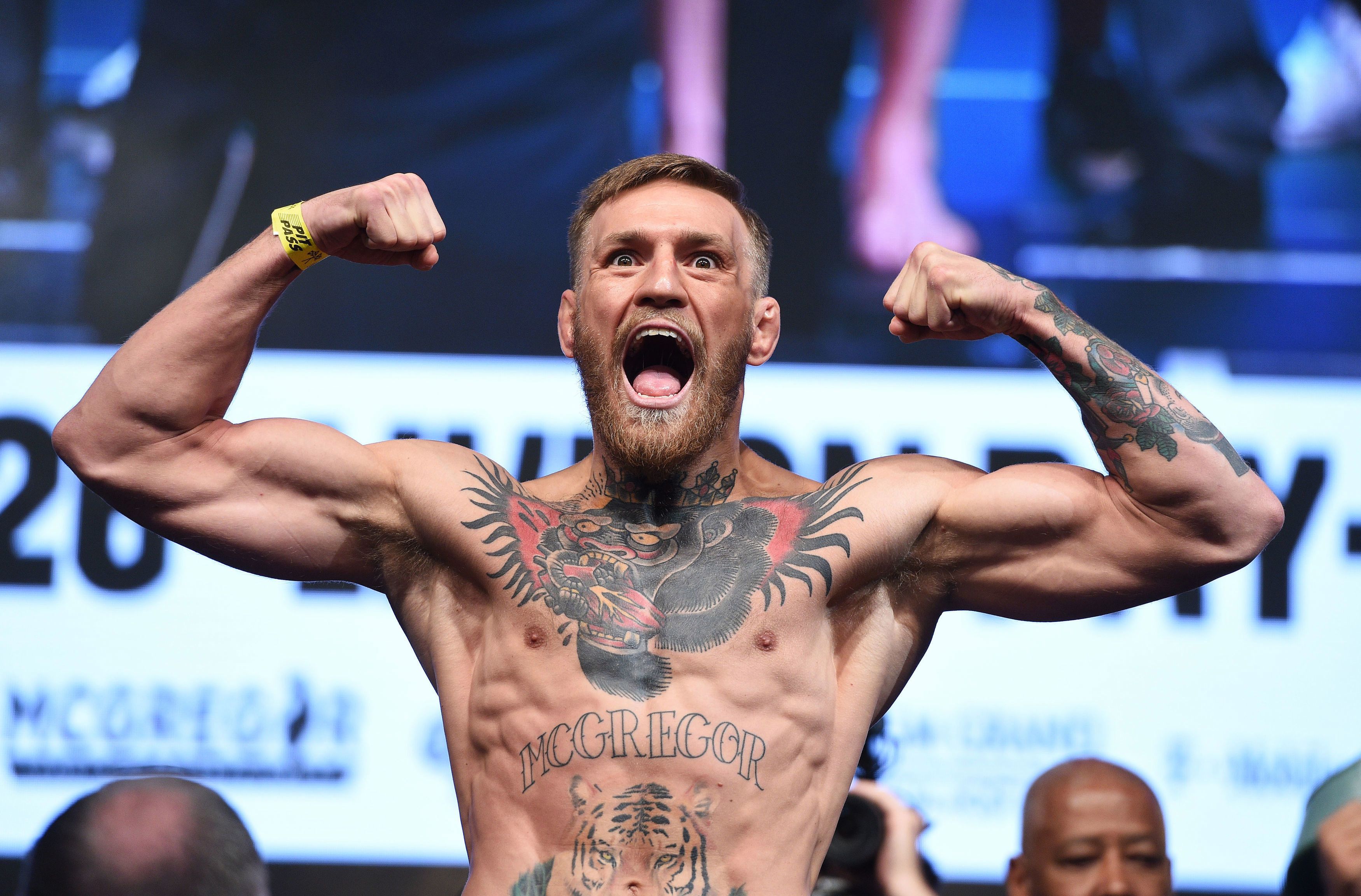 Conor McGregor : Le combattant aime manger... des abeilles !