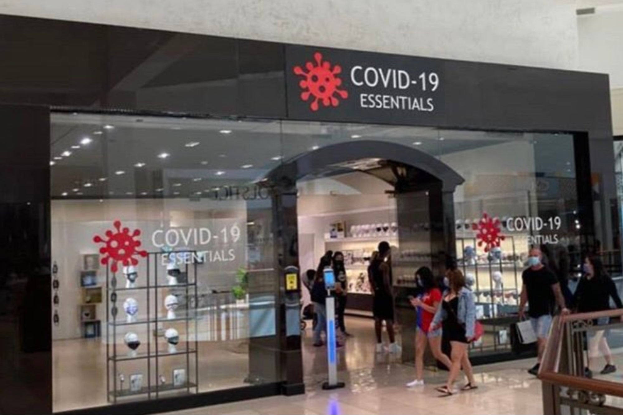 Covid-19 Essentials : une surprenante boutique ouvre ses portes en Floride