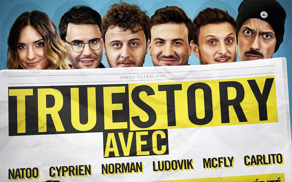 Cyprien, Norman et Natoo... Les youtubeurs aux commandes d'une émission sur Amazon Prime