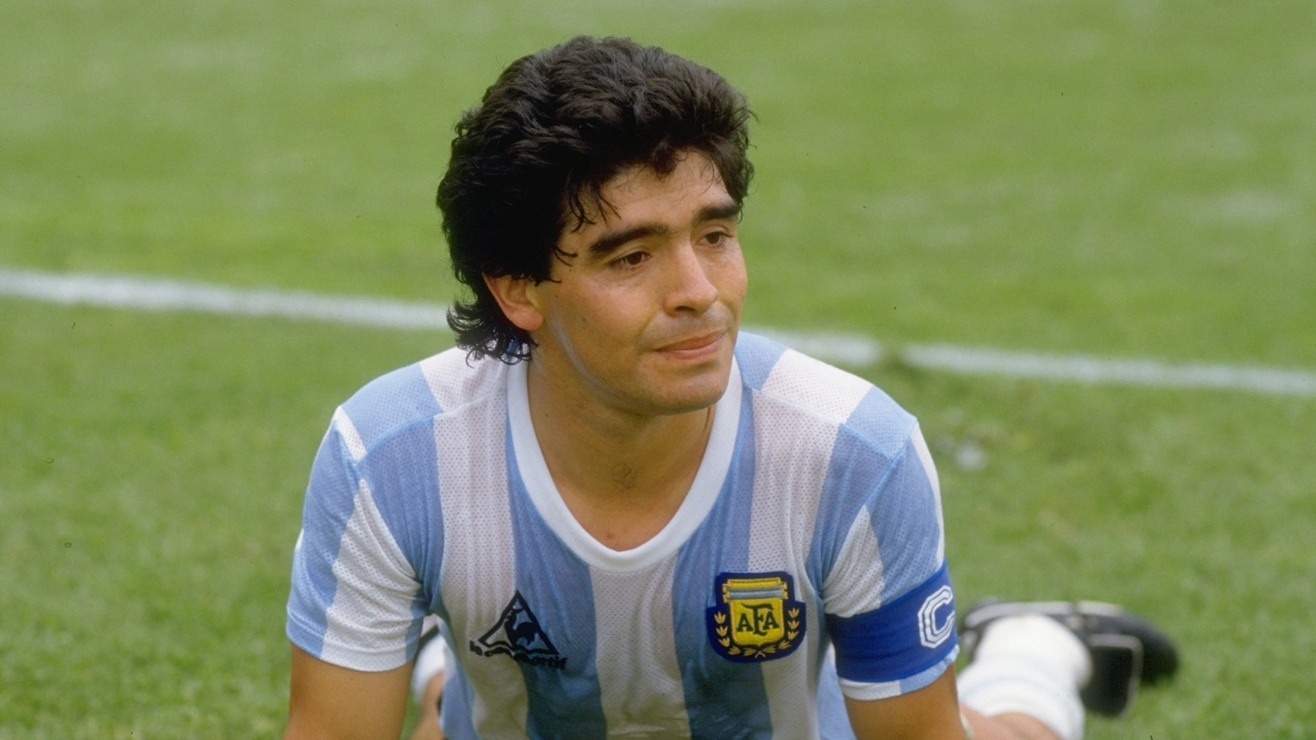  Diego Maradona @AFP