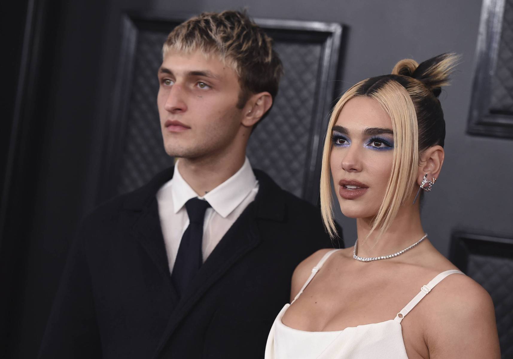  Anwar Hadid et Dua Lipa @DR