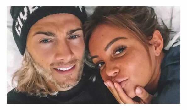  Dylan Thiry et Fidji Ruiz @ Instagram