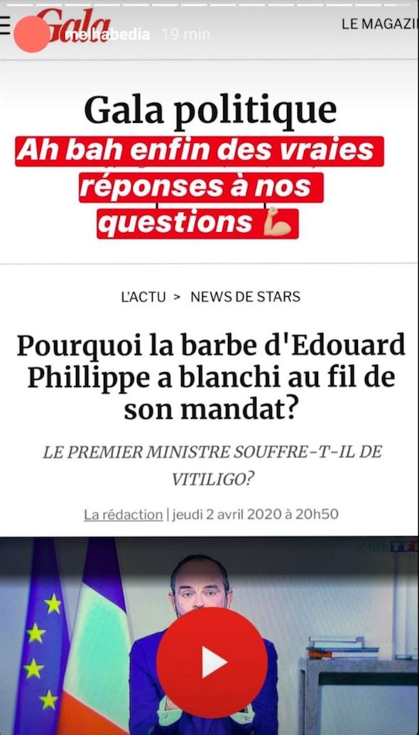 Edouard Philippe : il fait craquer une humoriste avec sa barbe blanche