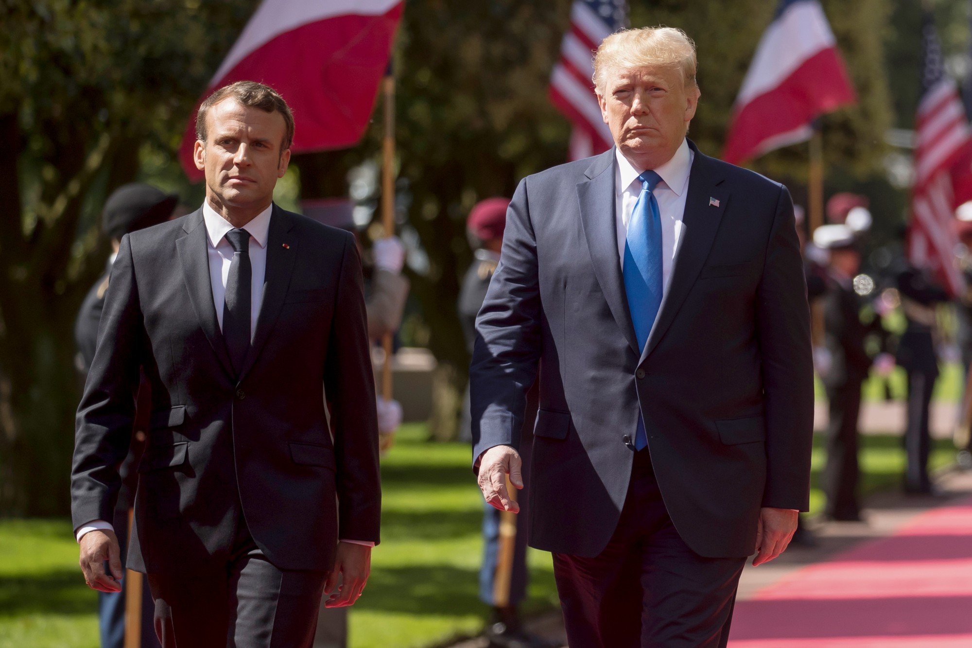 Emmanuel Macron : Cette habitude qui fait enrager Donald Trump