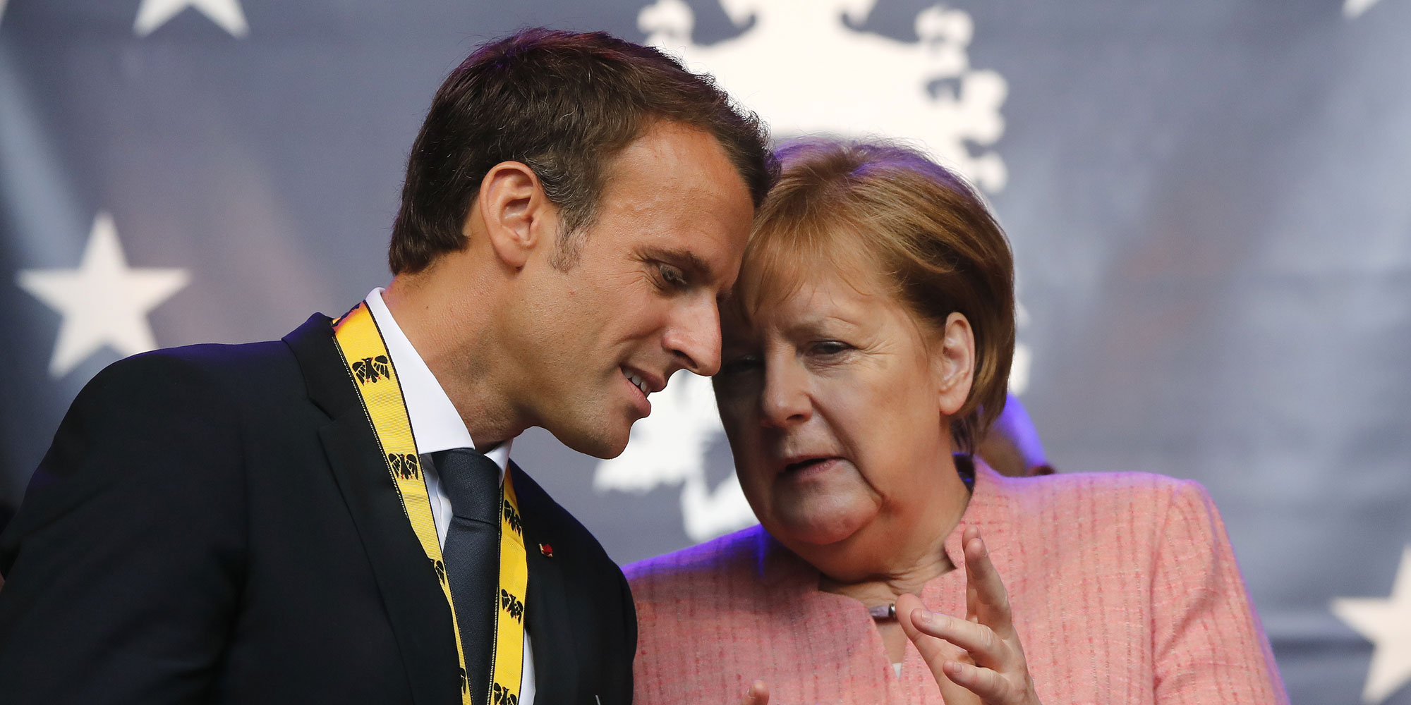 Emmanuel Macron : cette surprenante requête faite par Angela Merkel