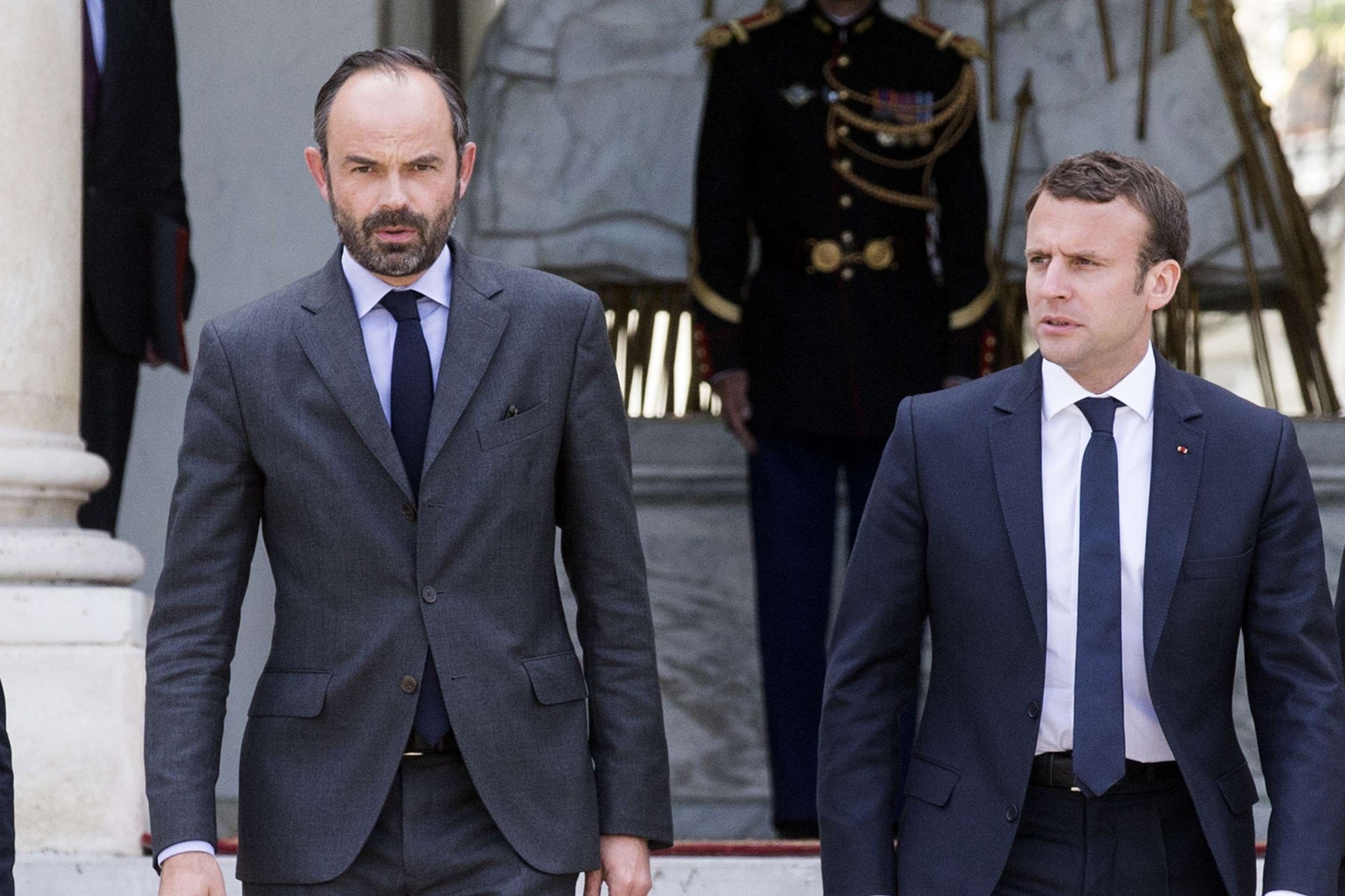 Emmanuel Macron et Edouard Philippe auraient "du mal à se blairer", selon un éditorialiste