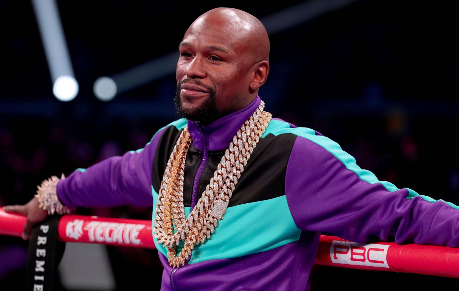 Floyd Mayweather : Le très beau geste du boxeur pour George Floyd