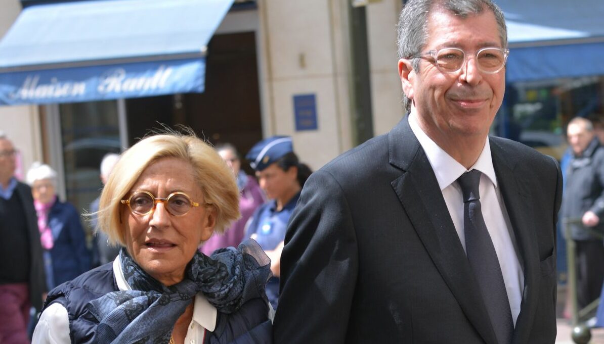  Le couple Balkany, Isabelle et Patrick Balkany @AFP