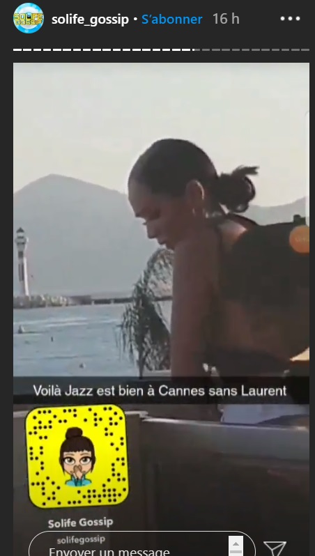 Jazz Correia de retour en France sans son mari Laurent ! Y aurait-il de l'eau dans le gaz ?