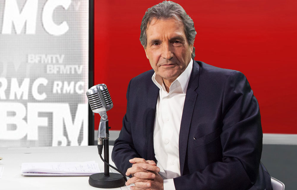 Jean-Jacques Bourdin : Emu par la surprise en plein direct de ses collègues pour ses 71 ans