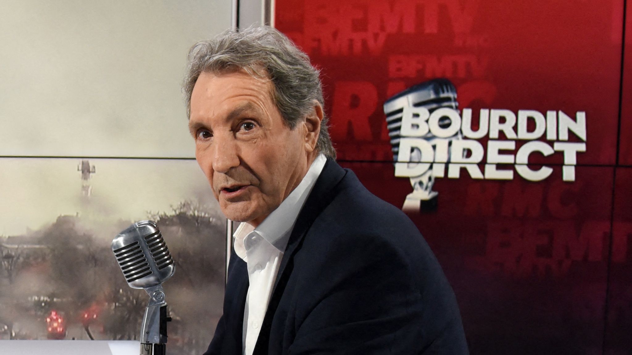 Jean-Jacques Bourdin solidaire avec les salariés en grève de BFM TV et RMC ?