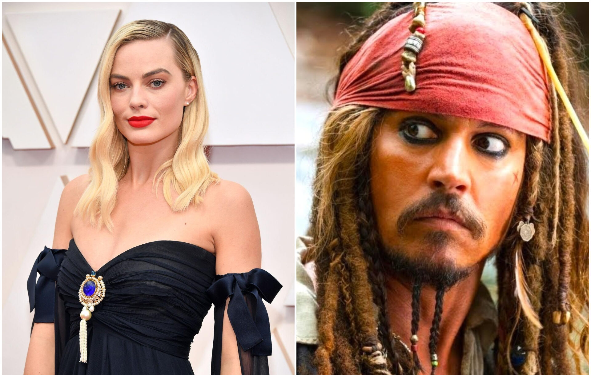 Johnny Depp remplacé par Margot Robbie dans Pirates des Caraïbes ?
