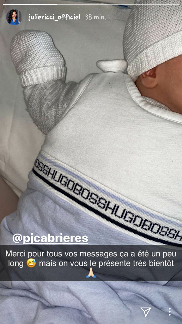 Julie Ricci de nouveau maman : Son deuxième fils est né !