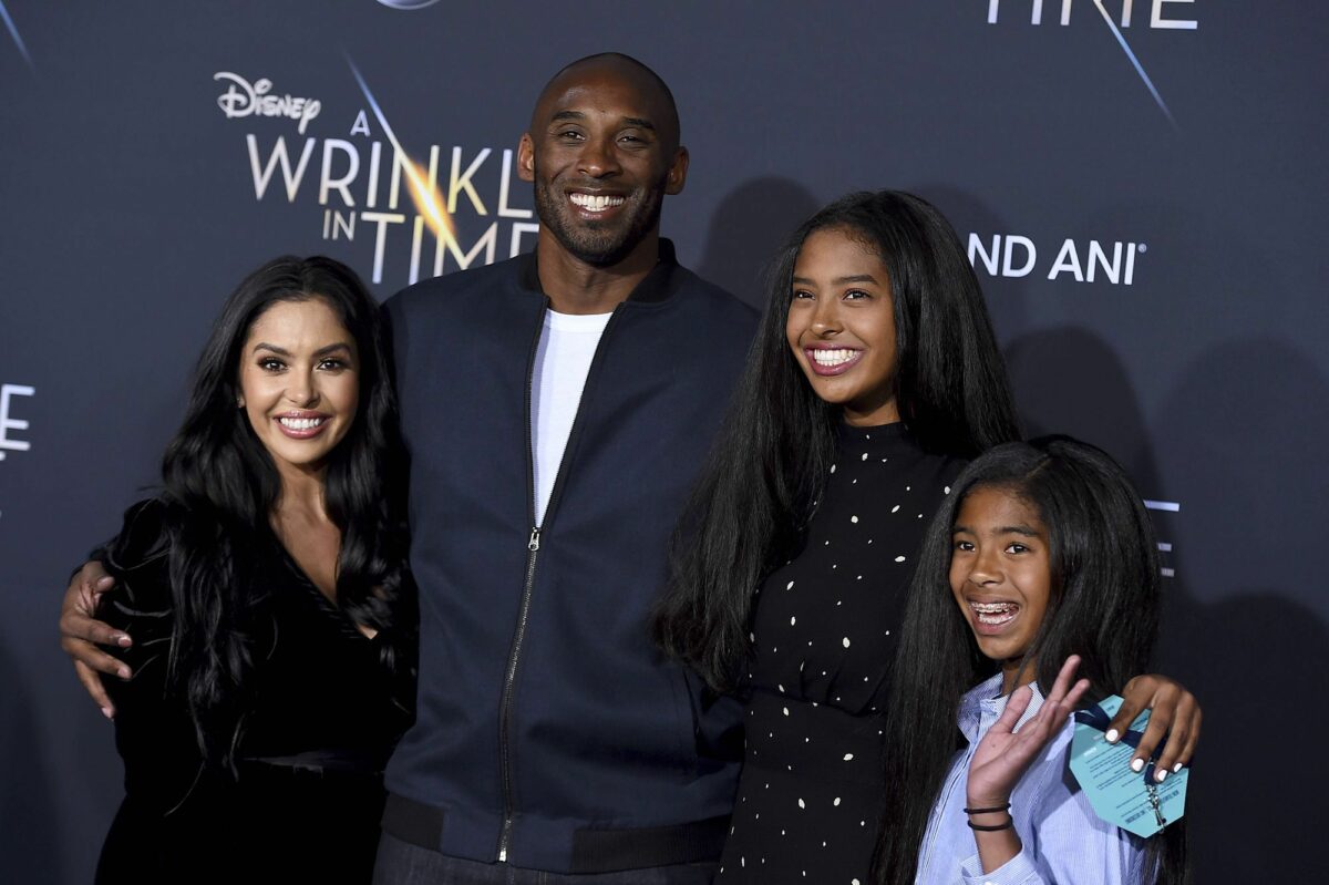 Kobe Bryant : Cinq mois après sa mort, sa femme publie un message émouvant pour la fête des pères