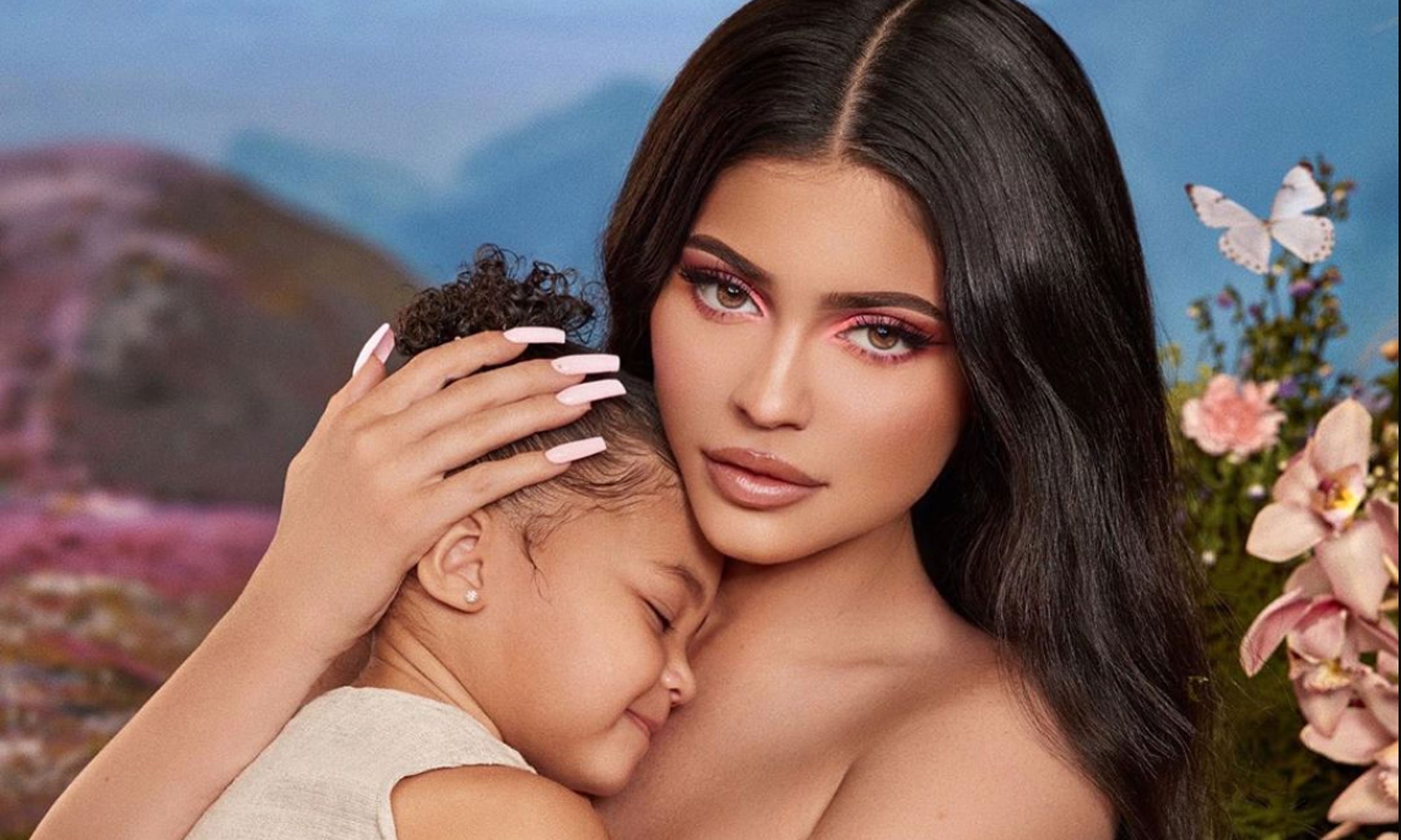 Kylie Jenner : Sa fille Stormi pose pour Vogue à seulement 2 ans
