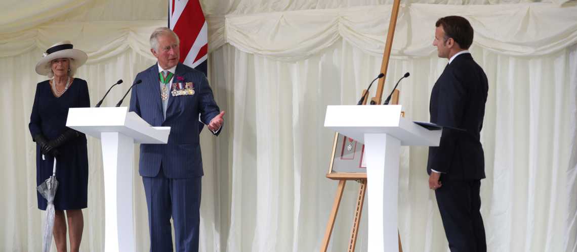 Le discours touchant et en français du prince Charles face à Emmanuel Macron