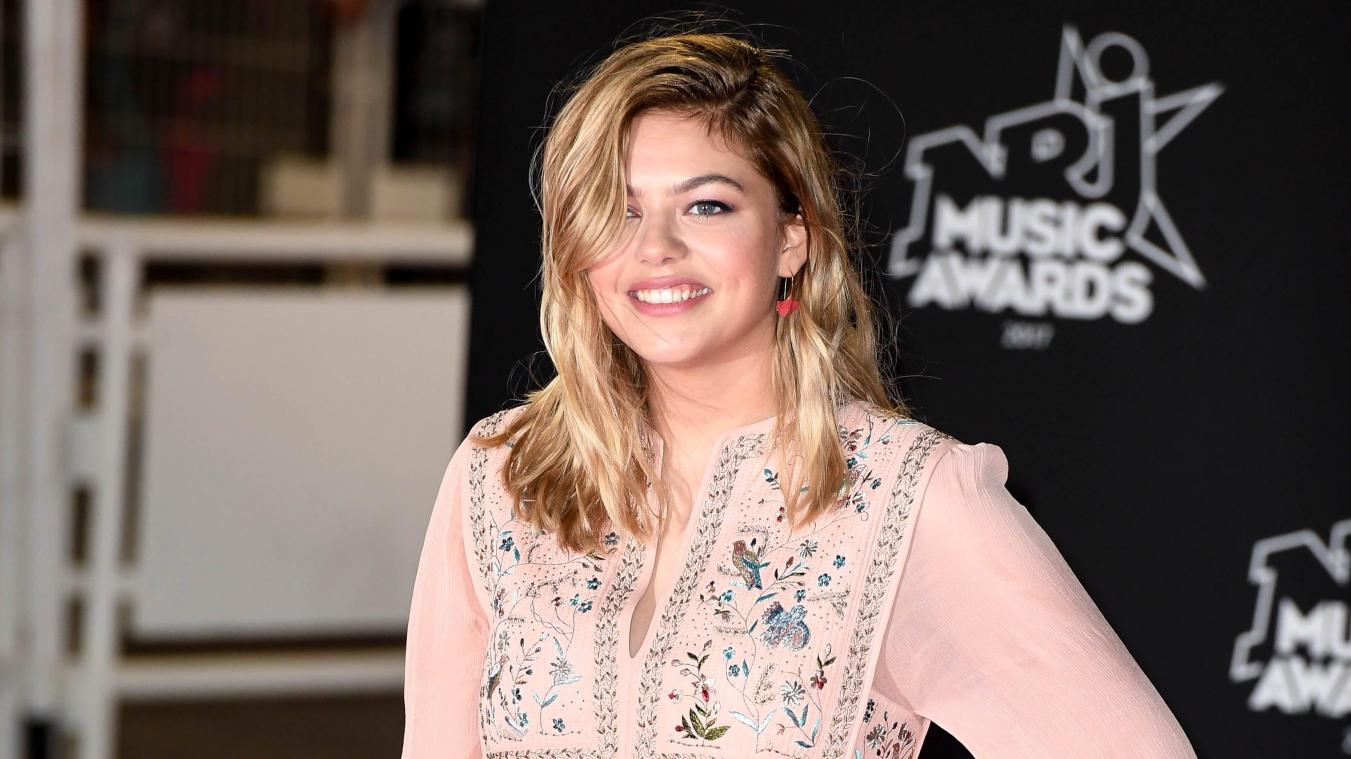 Louane de retour sur Instagram : Elle dévoile un cliché de sa fille !