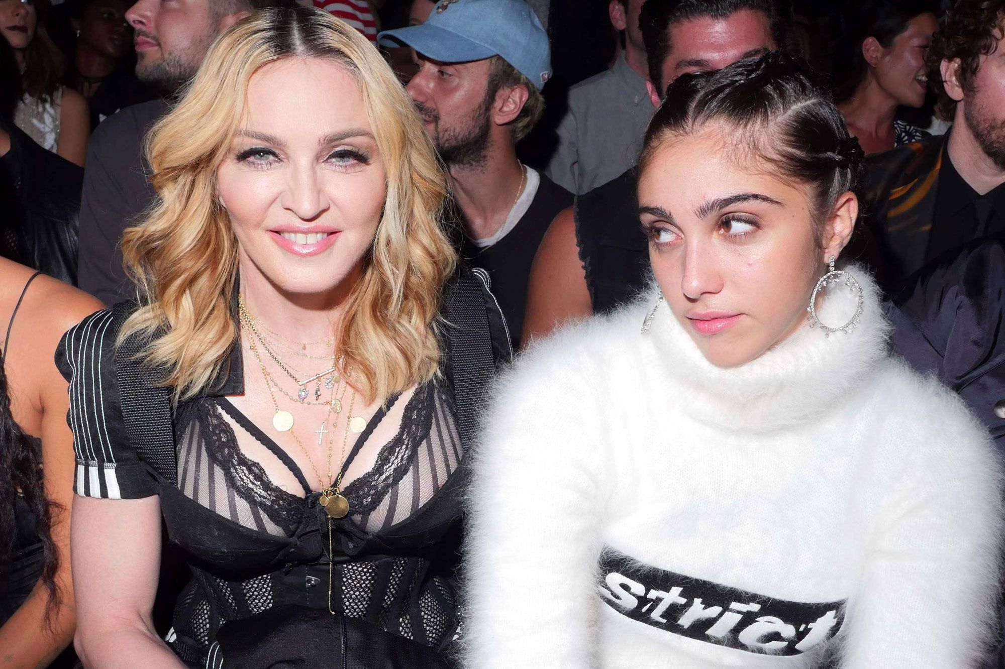 Madonna mise à l'honneur par sa fille Lourdes Leon le temps d’une campagne mode