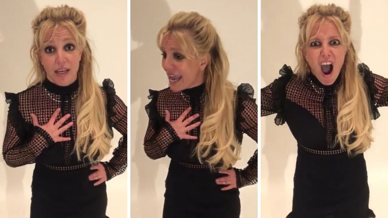 Mais que se passe-t-il avec Britney Spears ? Sa nouvelle vidéo embarrassante