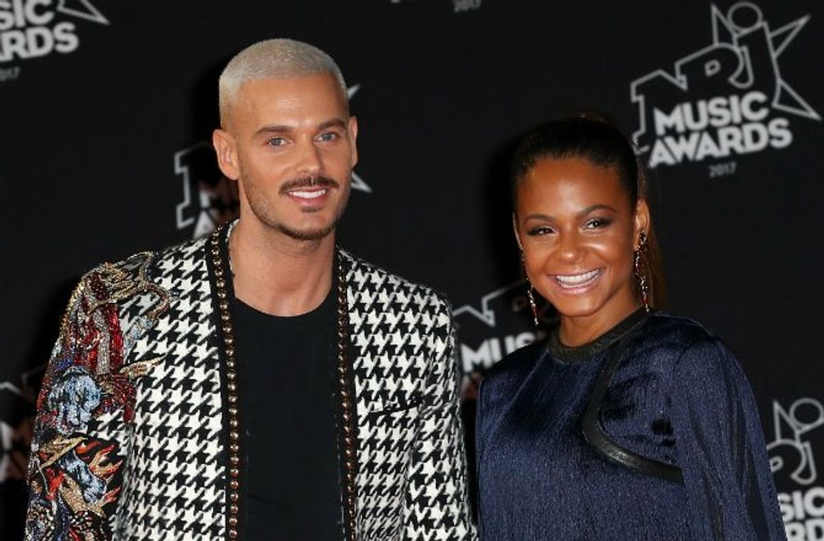 Matt Pokora et Christina Milian fiancés ? Cette magnifique bague qui relance les rumeurs !