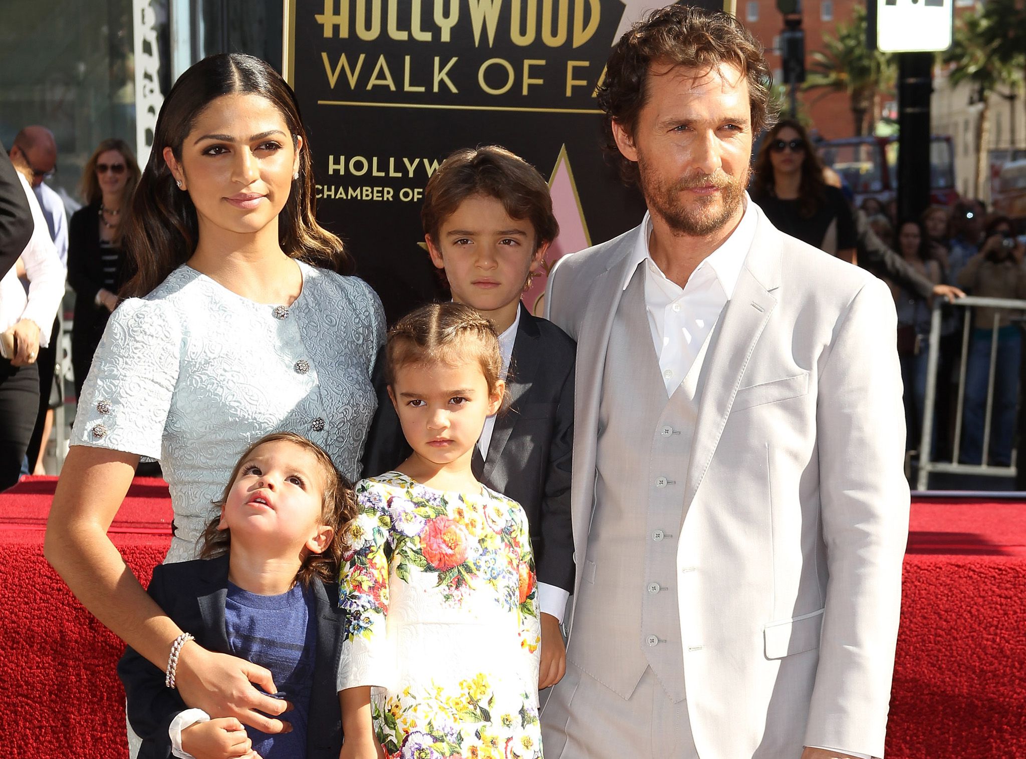 Matthew McConaughey : Ses rares confidences sur ses enfants et leur éducation
