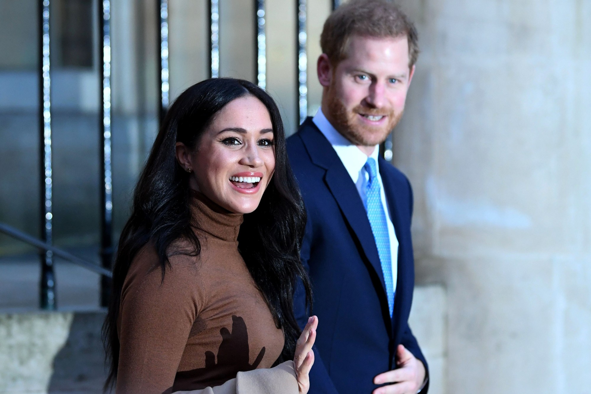  Meghan Markle et le prince Harry