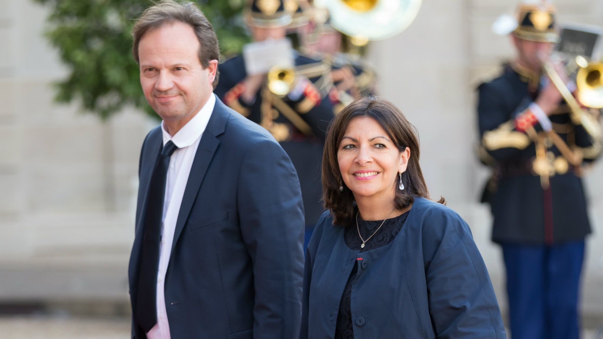 Municipales à Paris - Anne Hidalgo : Qui est son mari Jean-Marc Germain ?