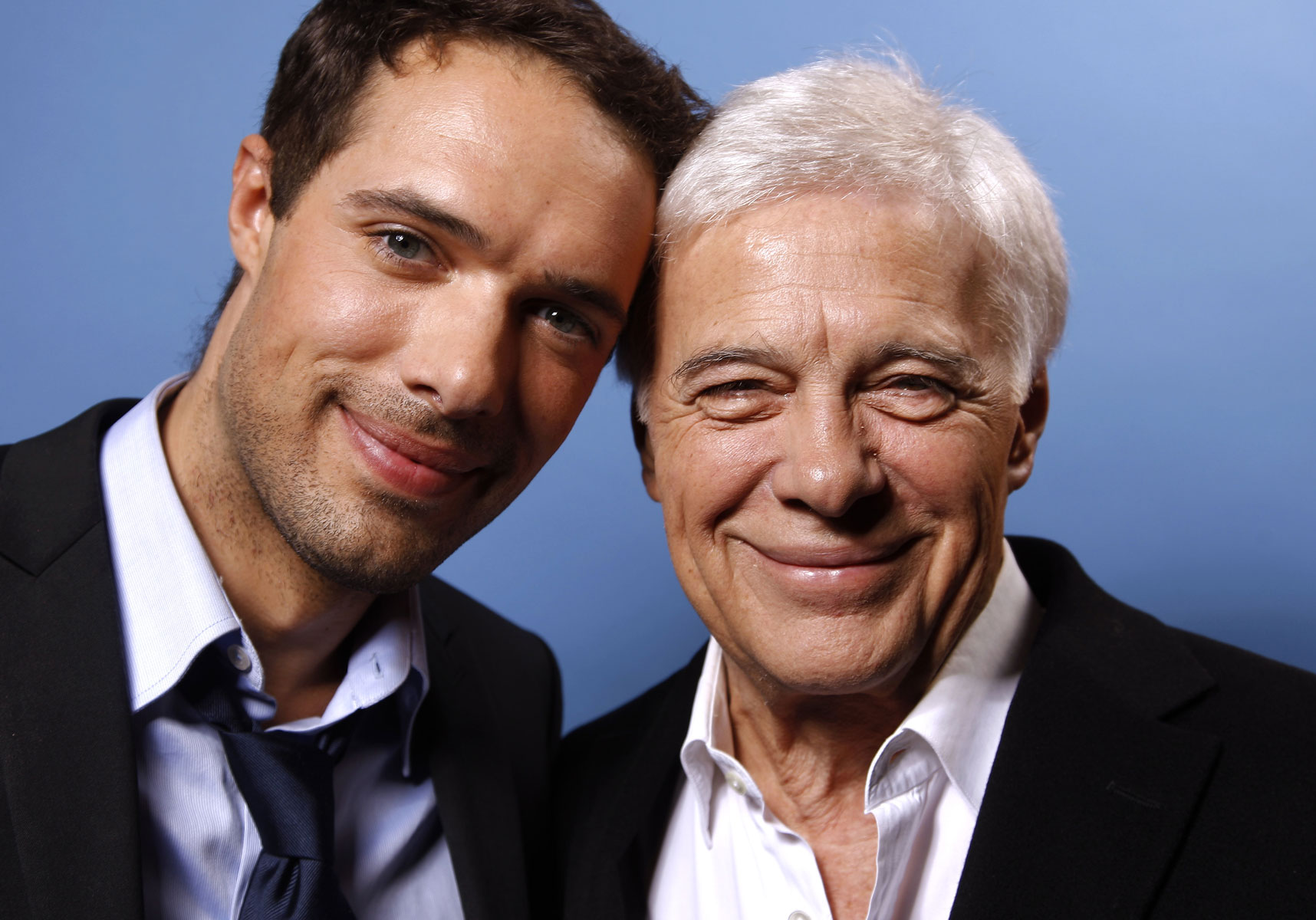  Nicolas Bedos et son père, Guy Bedos, disparu en 2020 @Instagram