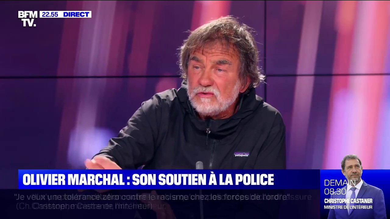 Olivier Marchal condamne la « chasse aux flics » et tacle Omar Sy