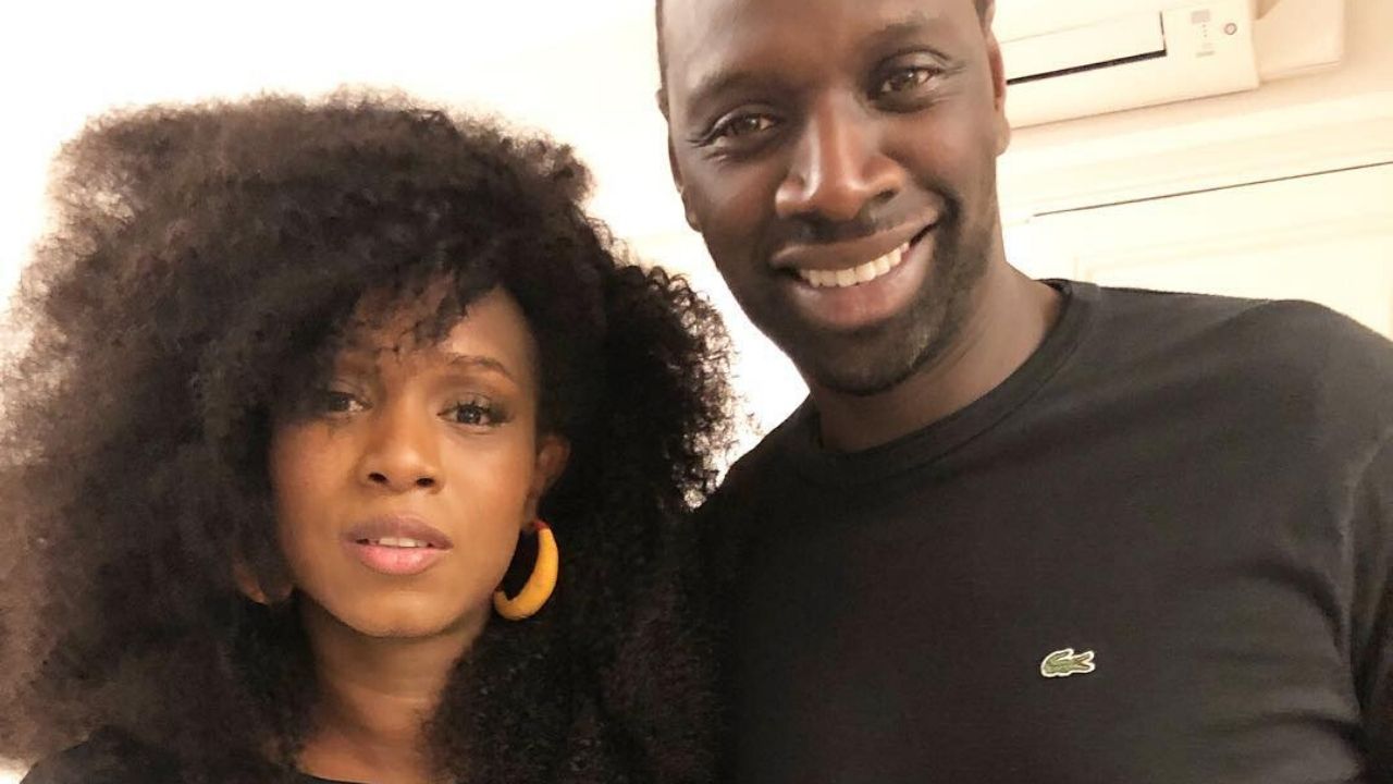  Assa Traoré et Omar Sy @Instagram