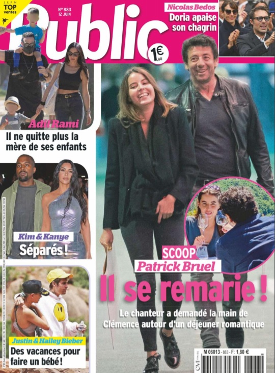 Patrick Bruel en couple : Le chanteur bientôt remarié ?