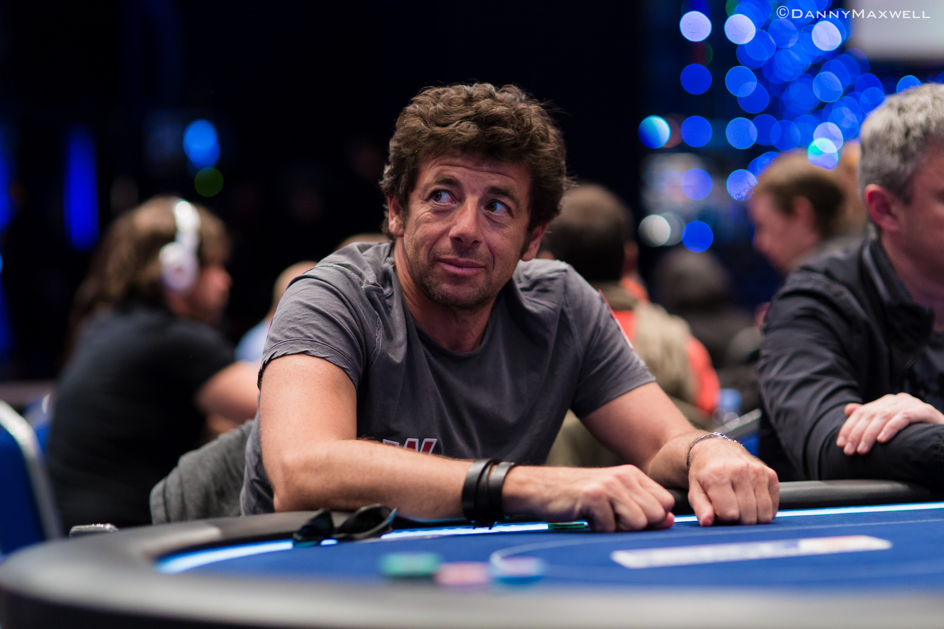 Patrick Bruel : son idée originale pour pouvoir jouer au poker !