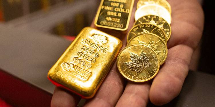 Qui a oublié des lingots d'or dans un train en Suisse ?