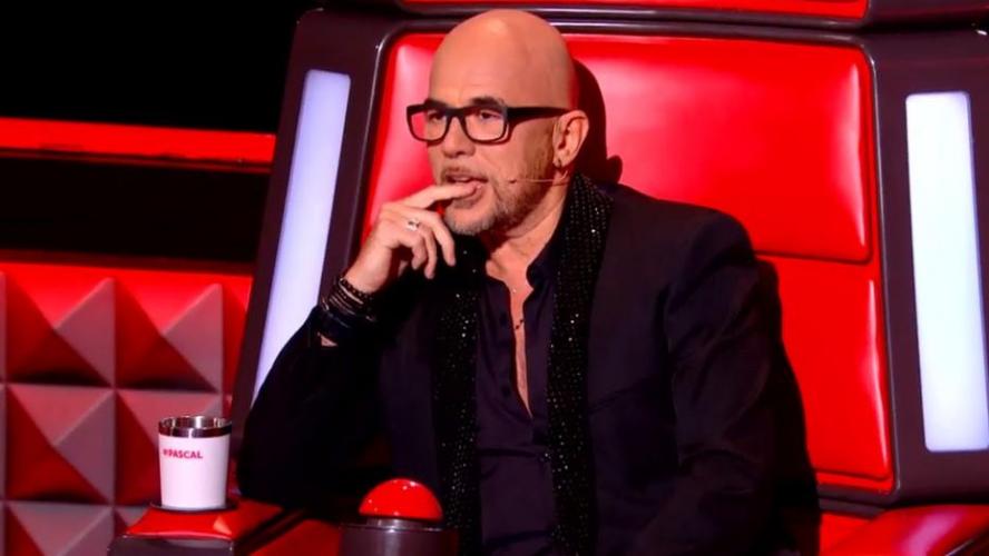  Pascal Obispo dans The Voice @TF1