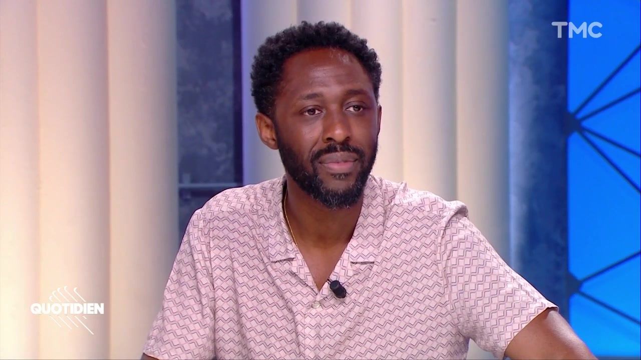 Thomas Ngijol clashe Eric Zemmour sur le plateau de Quotidien