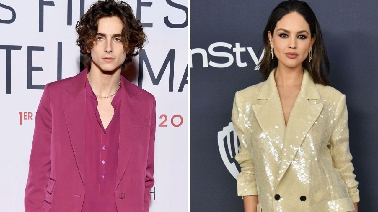 Timothee Chalamet et Eiza Gonzalez refont le coup de la piscine... et c'est chaud !