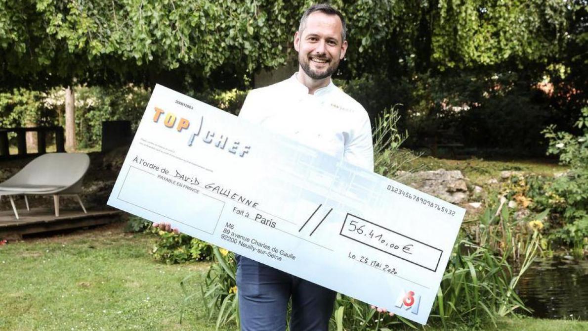 Top Chef : Pourquoi David n'a pas remporté 100 000 euros