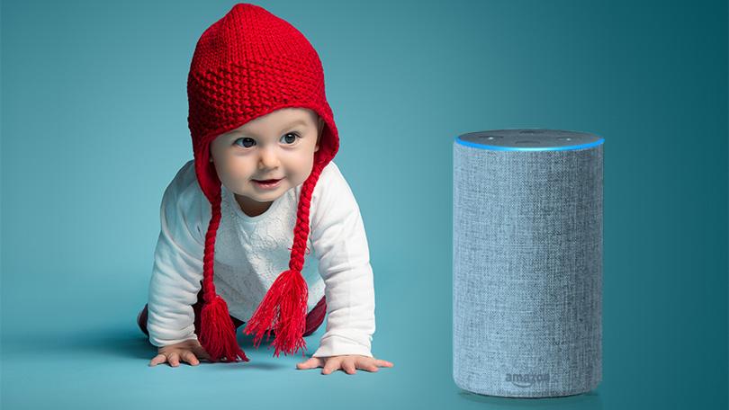 Un bébé pense s'appeler &quot;Alexa&quot; tant ses parents utilisent l’assistante numérique d’Amazon
