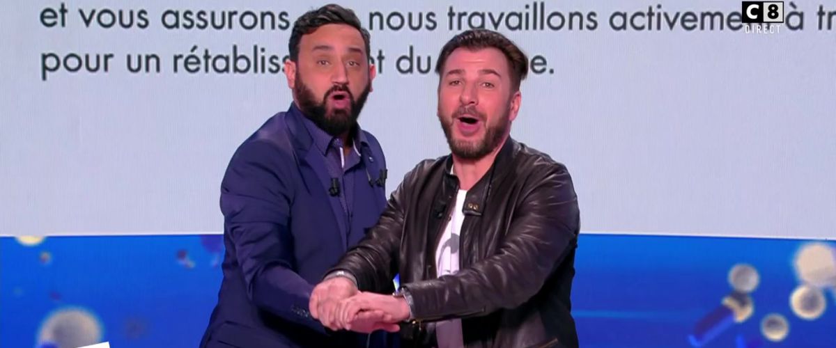 Un projet commun entre Cyril Hanouna et Michaël Youn ? L'acteur ne dit pas non !