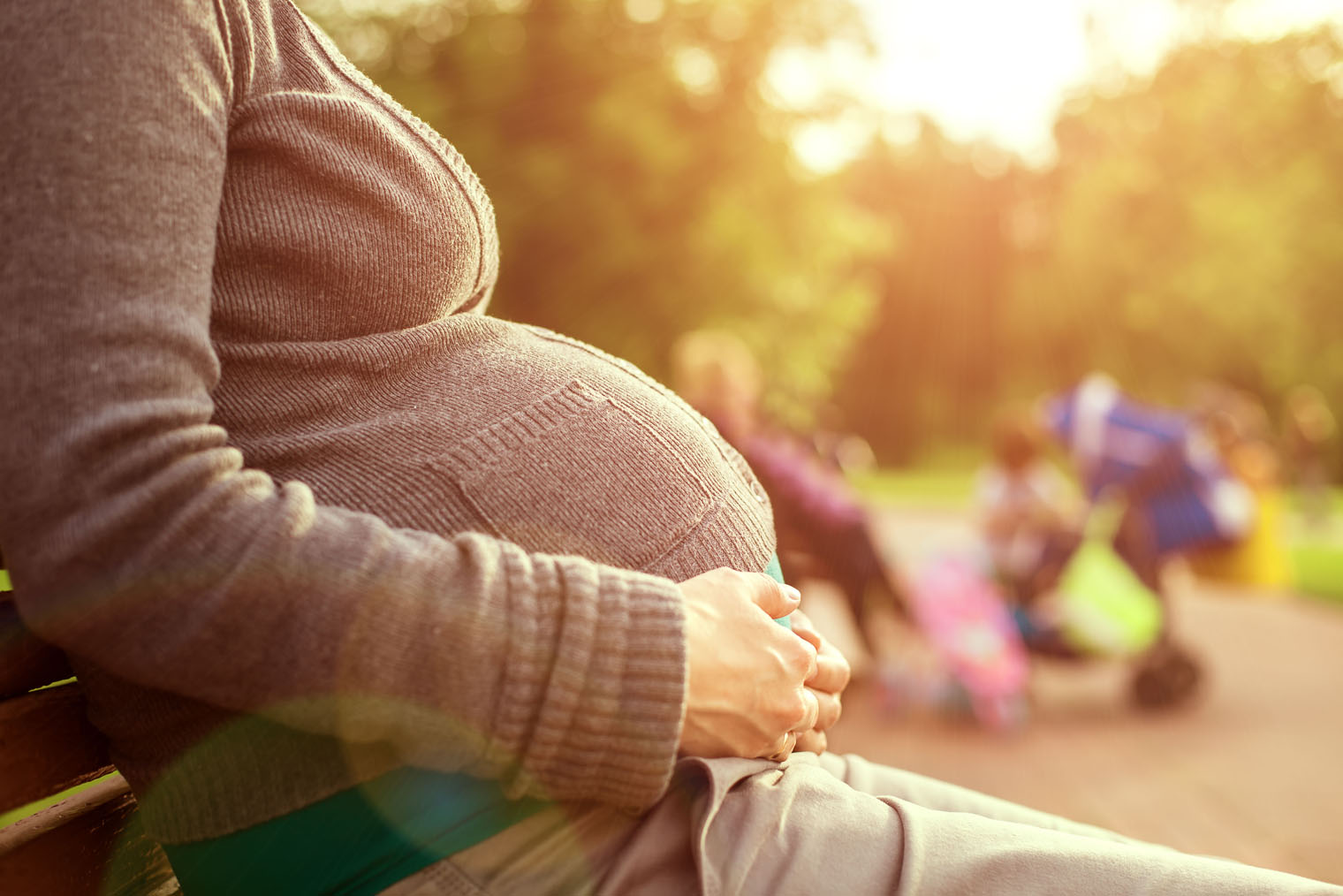 A 19 ans, elle tombe enceinte alors qu'elle est encore vierge