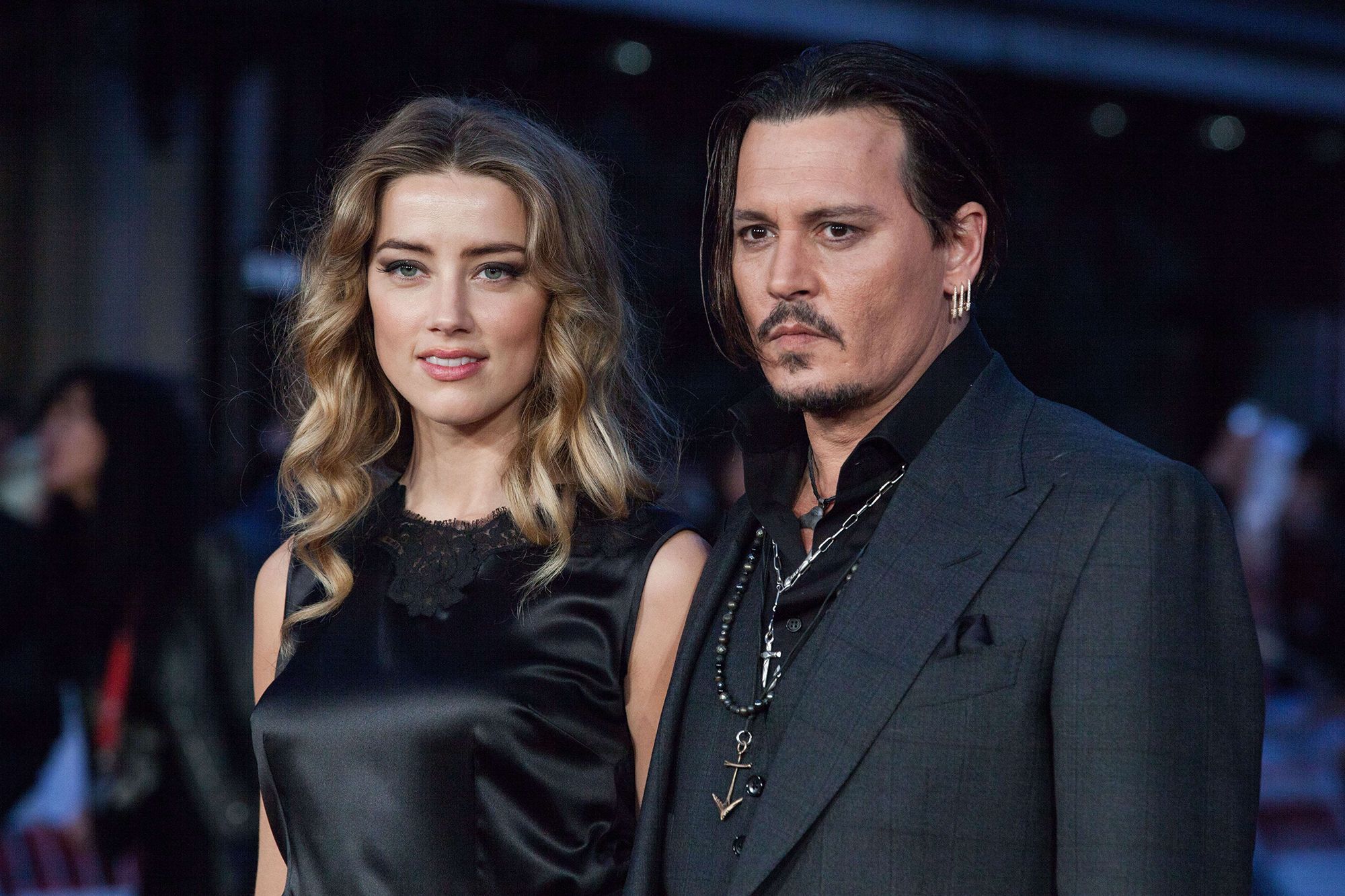  Amber Heard et Johnny Depp