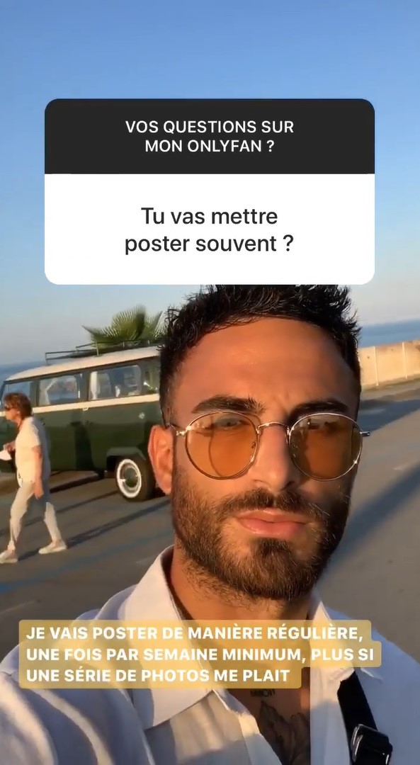 Antoine Goretti ouvre un compte OnlyFans : "Si tu trouves que je suis une s*lope, libre à toi"