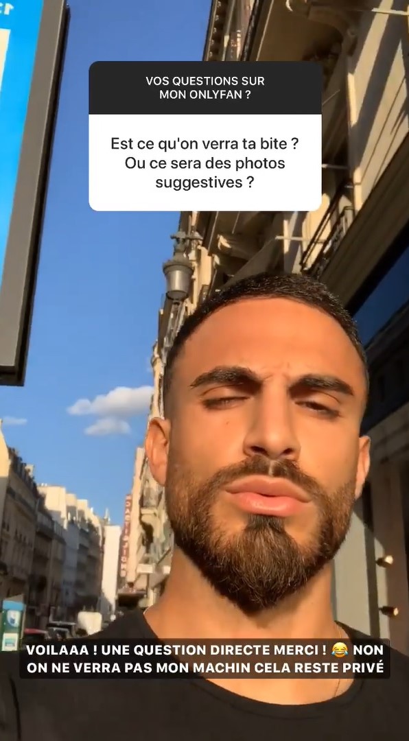 Antoine Goretti ouvre un compte OnlyFans : "Si tu trouves que je suis une s*lope, libre à toi"