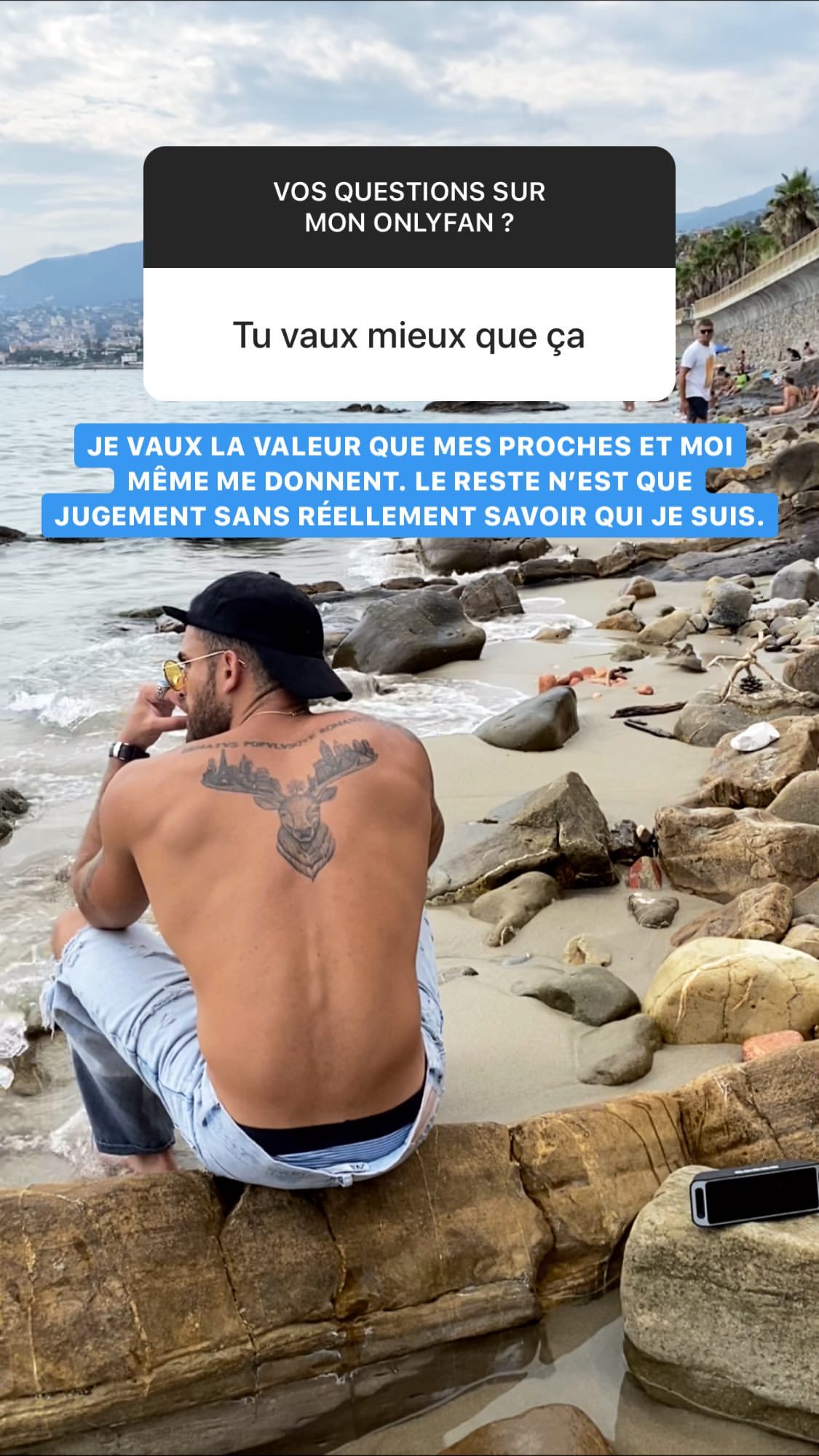 Antoine Goretti ouvre un compte OnlyFans : "Si tu trouves que je suis une s*lope, libre à toi"