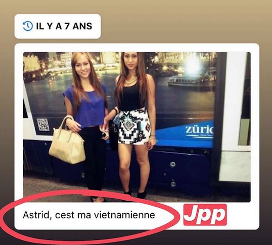 Astrid Nelsia avant la chirurgie esthétique, la photo choc