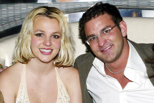  Britney Spears et son frère Bryan